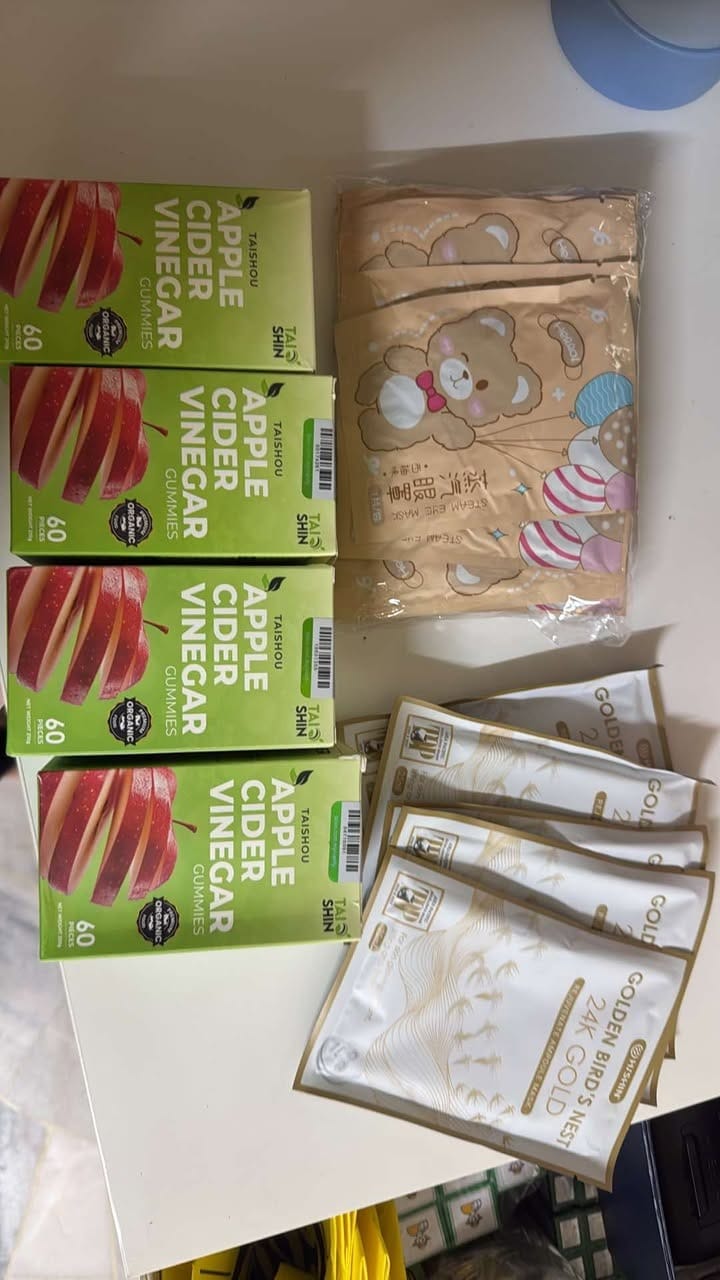Customer photo review of Taishou Apple Cider Gummies