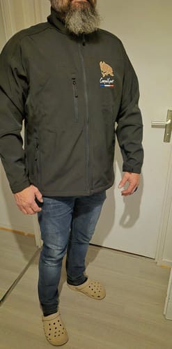 Customer photo review of PACK AMBASSADEUR + VESTE AMBASSADEUR