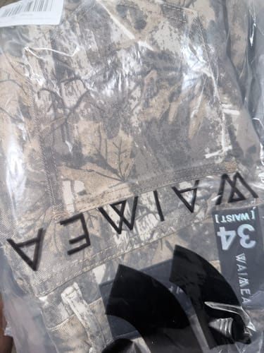 Customer photo review of Camo Stealth Stacked Denim (Khaki Woodland) (M5988TC)
