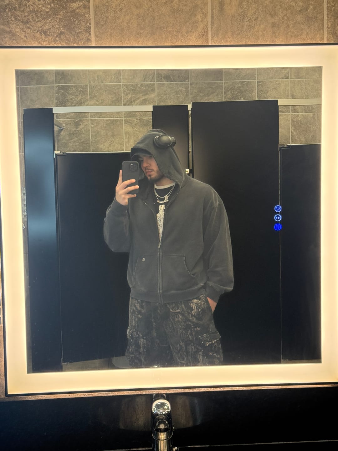 Customer photo review of 5102 - Elevated Essentials - Zip-Ups