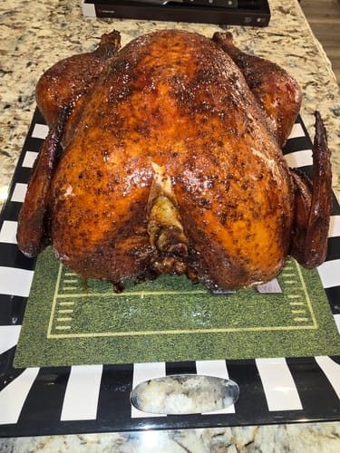 Customer photo review of Turkey Brine Kit
