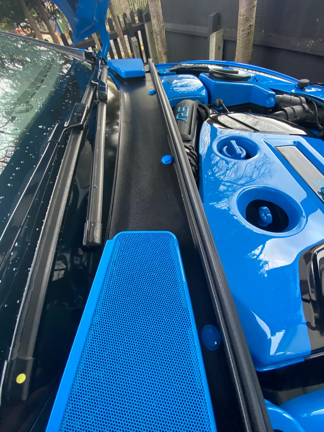 Customer photo review of Ford Focus Plastic Push Clips For Mk3/3.5 Scuttle Panel - Painted