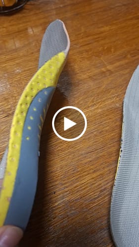 Customer video review of Ortopéd Pro Talpbetét Plantar Fasciitis Enyhítésére