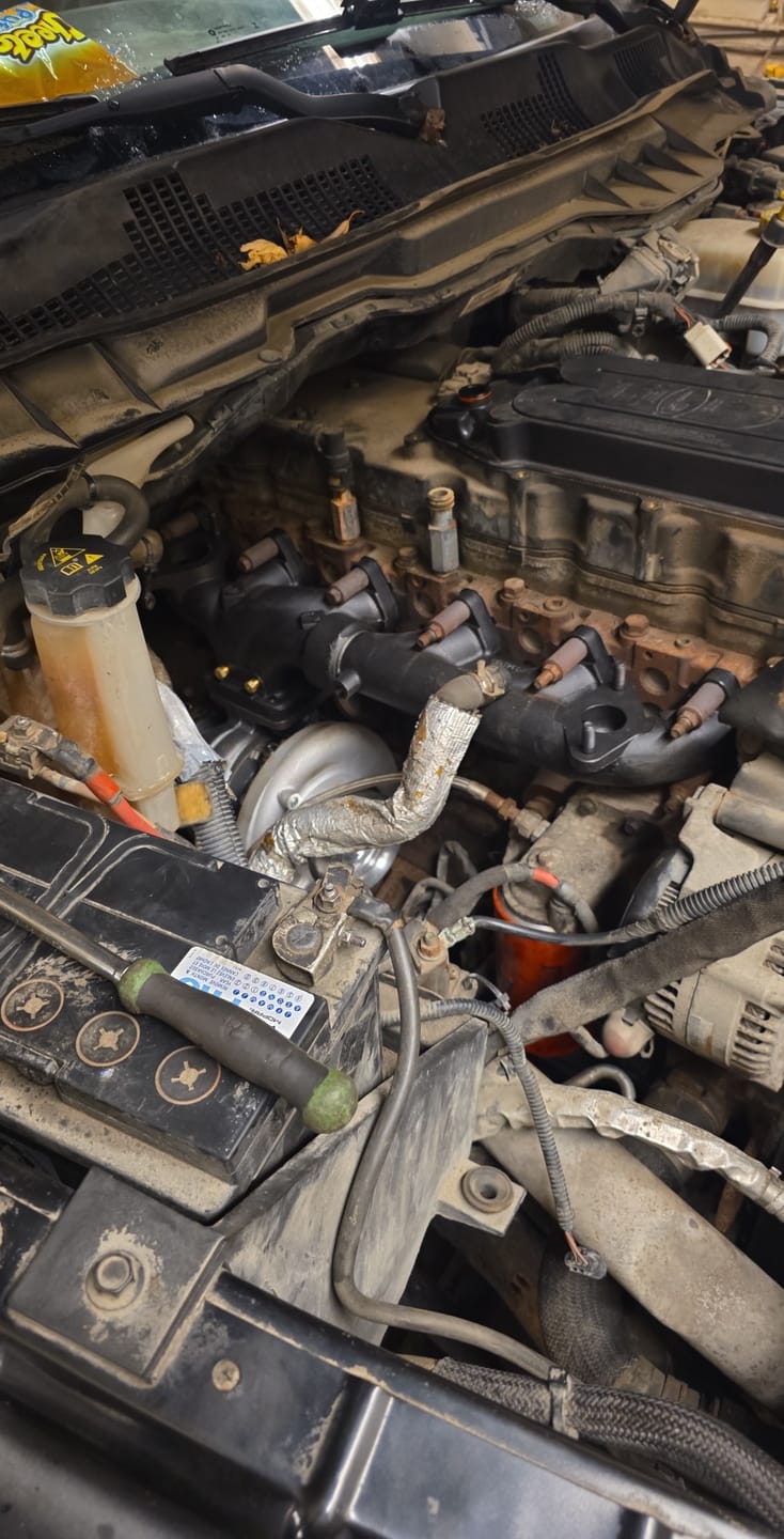 Customer photo review of 2007.5-2018 Cummins Iron Horn Turbo Kit