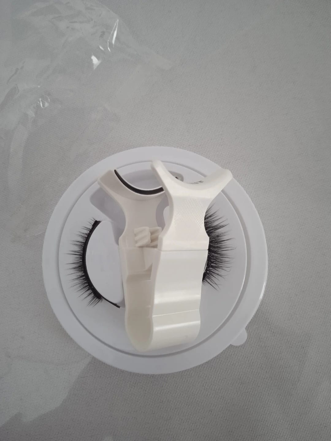 Customer photo review of MagLuxe™ Magnetic Lashes