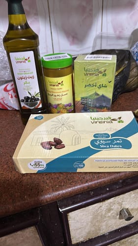 Customer photo review of شاي اخضر 225 جرام فيرجينيا