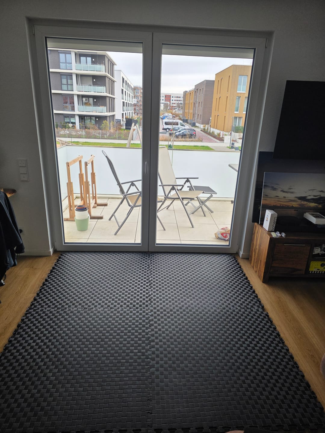 Customer photo review of Puzzle Matte | 100cm x 100cm | Just-Mats