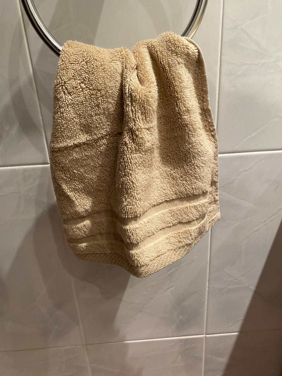 Customer photo review of Toalla Zero Twist Algodón - 600 gr/m²