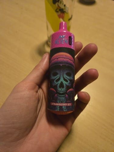 Customer photo review of JNR - Alien 10K - Puff Jetable / Disposable