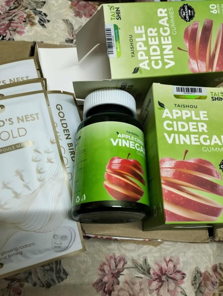 Customer photo review of Taishou Apple Cider Gummies