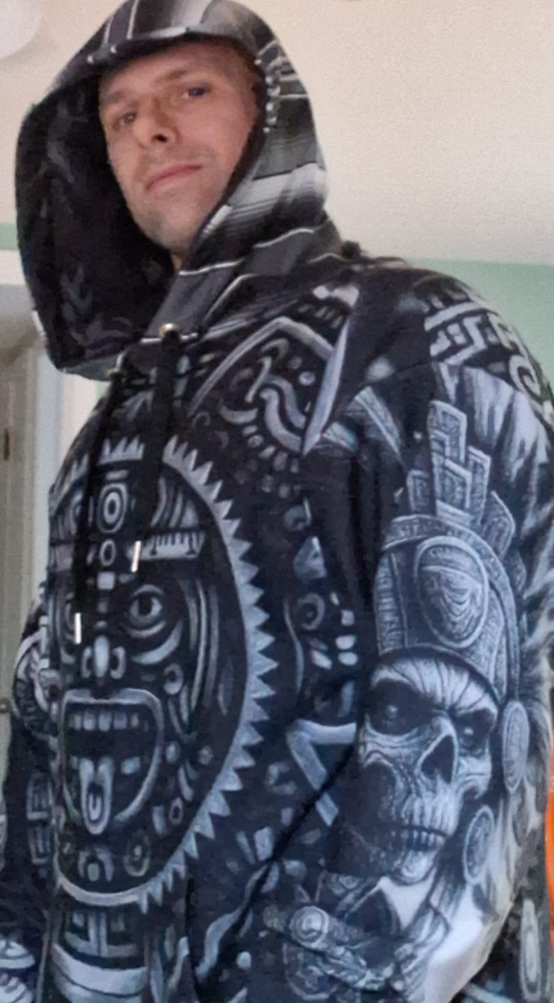 Customer photo review of Xiuhpohualli Hoodie