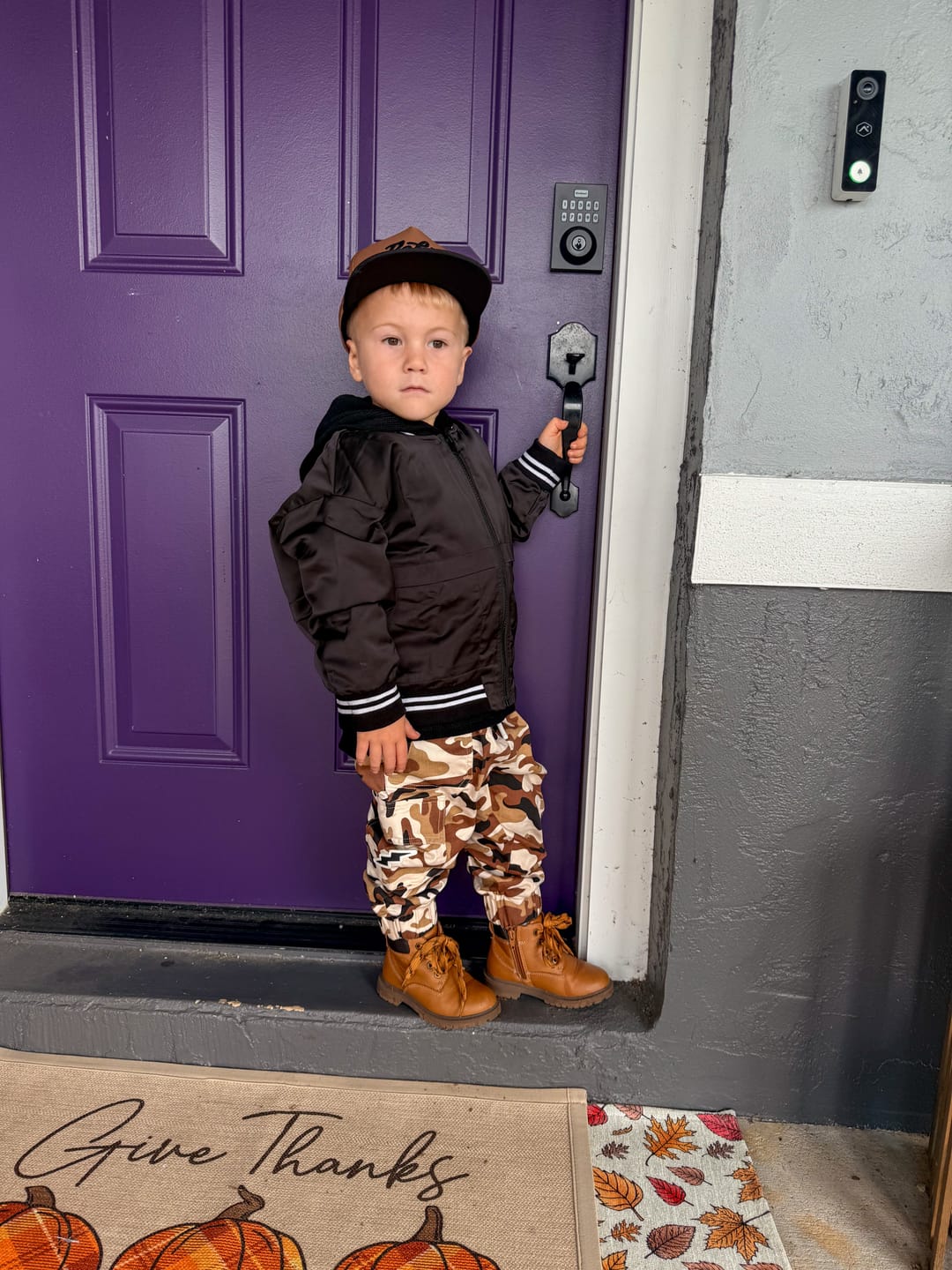Customer photo review of Cargo Pants in Ranger (PREORDER)