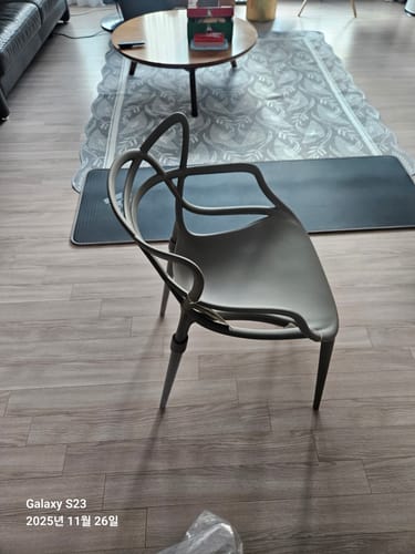 Customer review photo of Kartell Masters Armchair