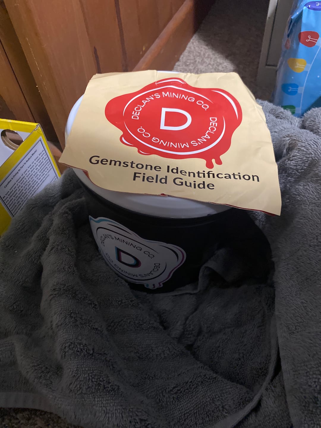 Customer photo review of Declan’s Mix Bucket