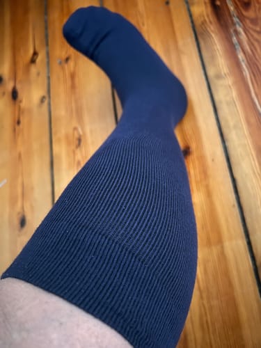 Customer photo review of Performance Eucalyptus Compression Socks