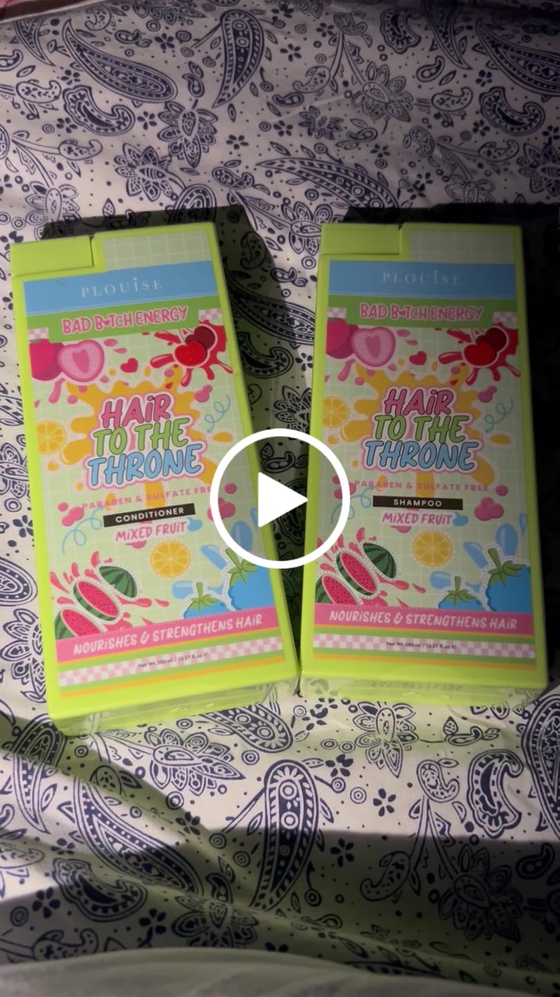Customer video review of Hair To The Throne Conditioner