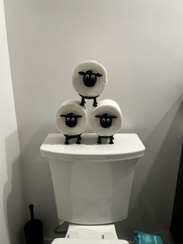 Customer photo review of Mon petit mouton farceur®