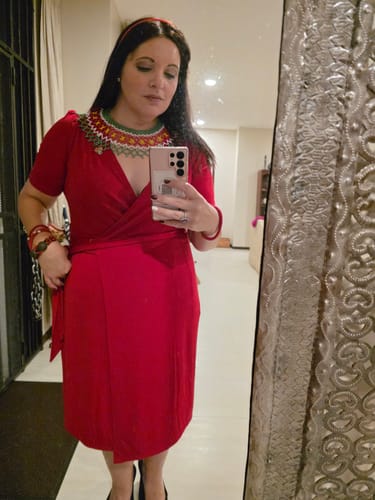 Customer photo review of Becky