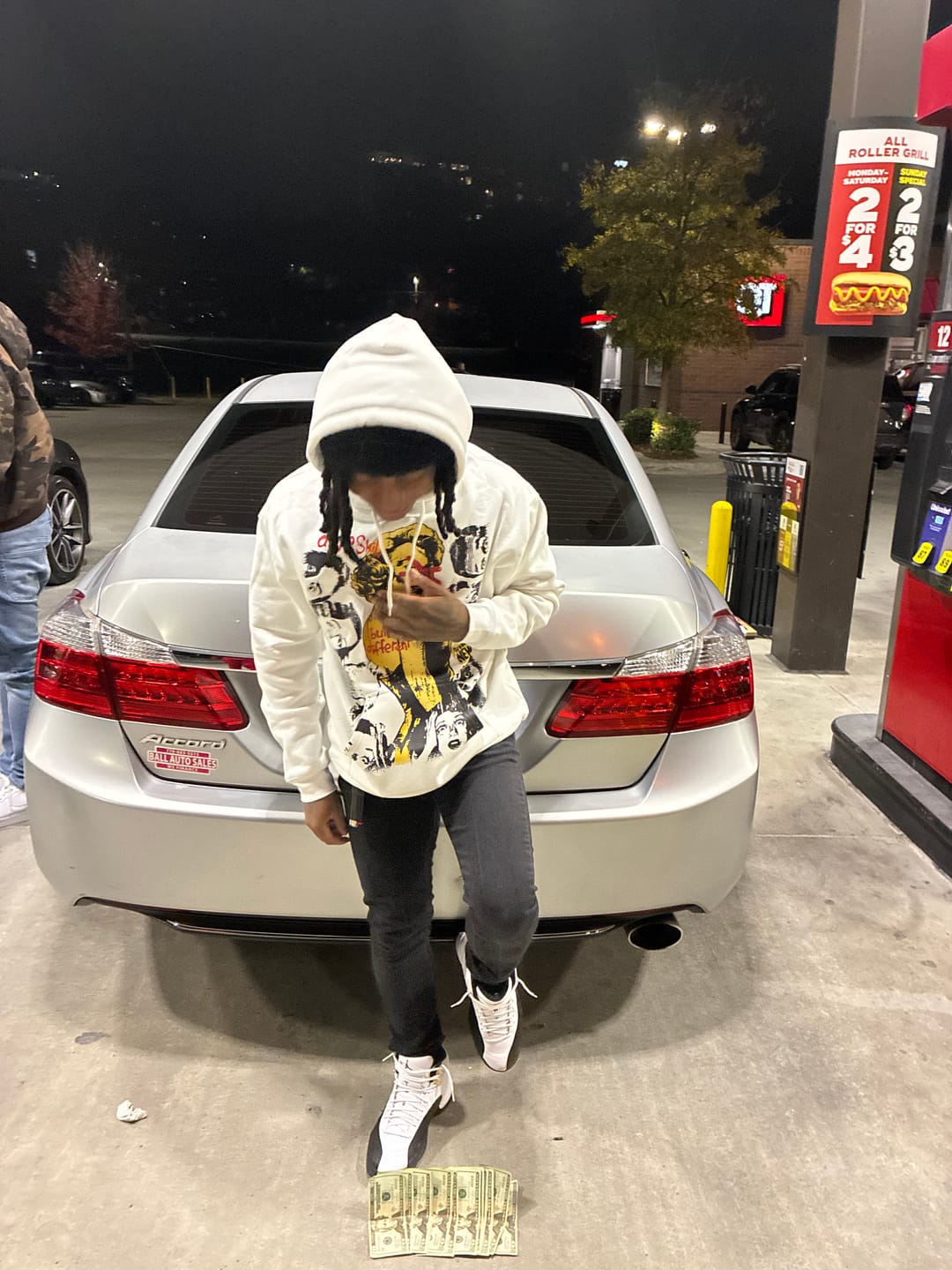 Customer photo review of Taxi 12s 2025 DopeSkill Hoodie Sweatshirt Built Different Graphic