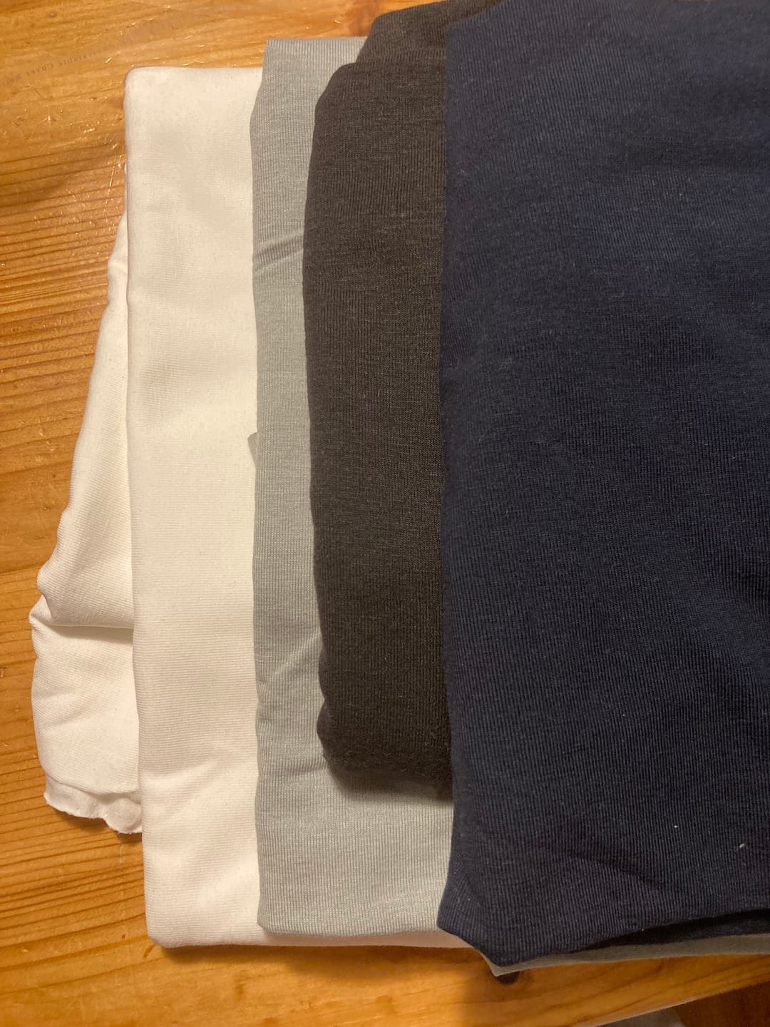 Customer photo review of Plain Cotton Jersey Remnants
