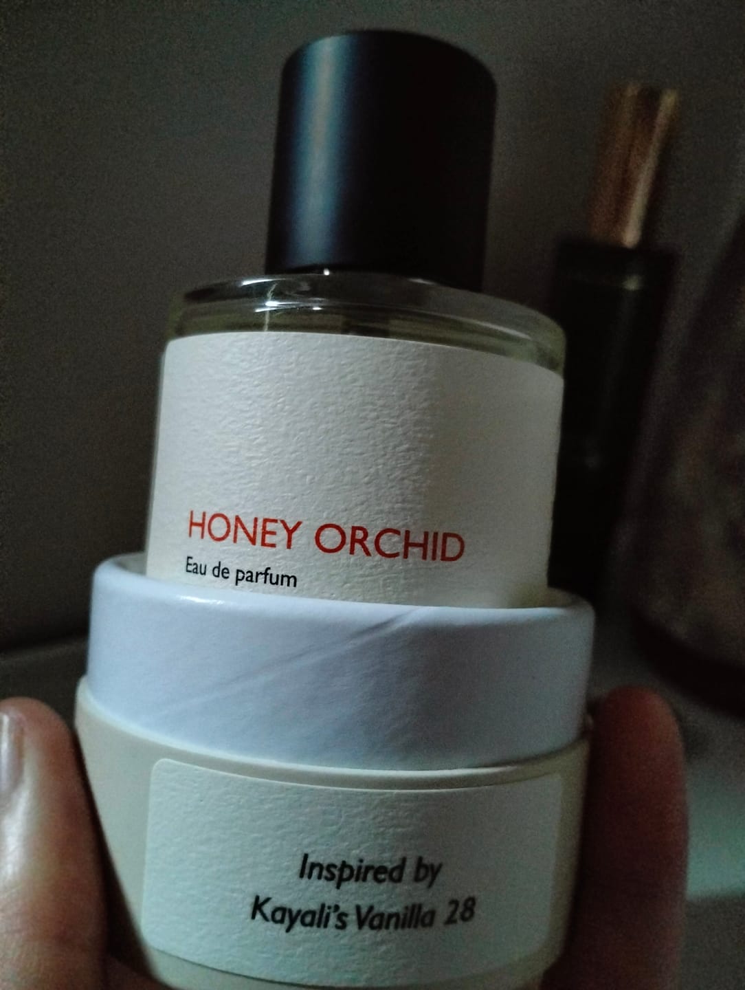 Customer photo review of Honey Orchid