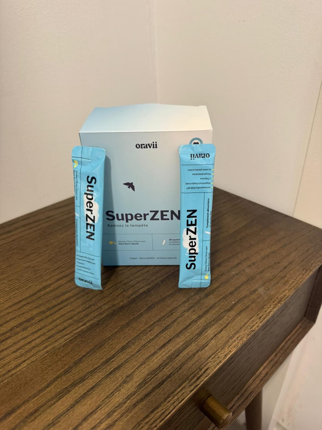 Customer photo review of SuperZEN – Complément Anti-Cortisol