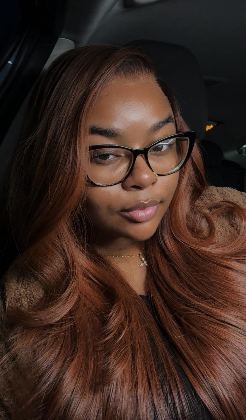 Customer photo review of COWGIRL COPPER GG