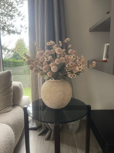 Customer photo review of Bouquet de Cire - Crème (PRÉCOMMANDE – EXPÉDIÉ LE 18/12)