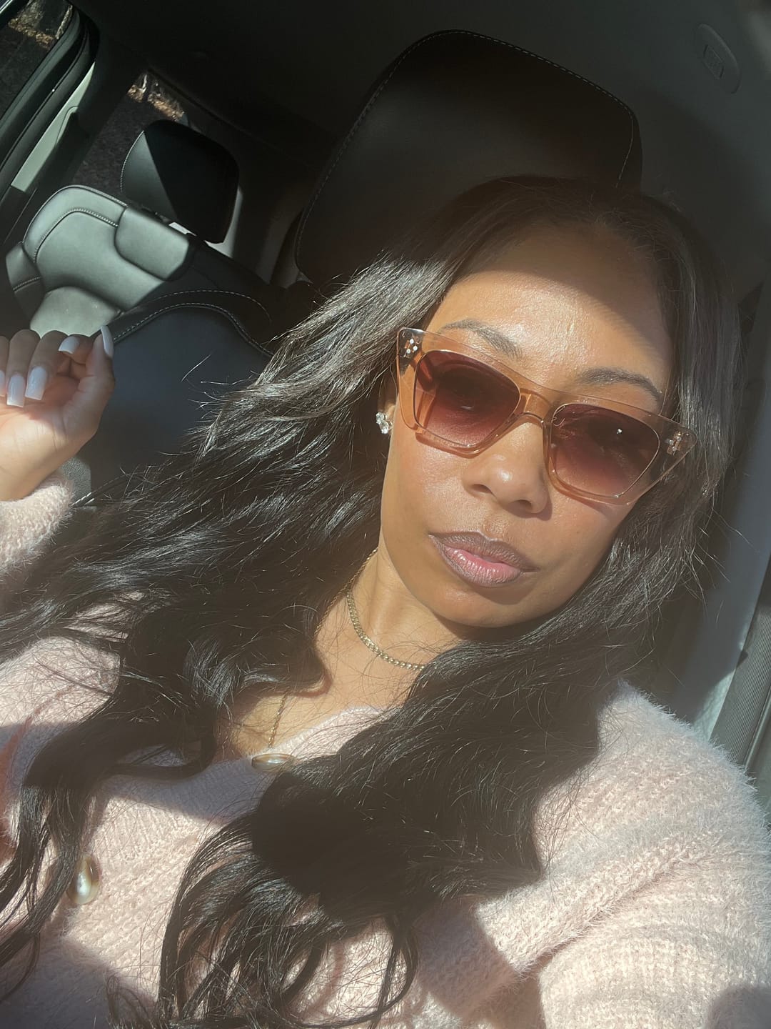 Customer photo review of Indian Wavy Bundle