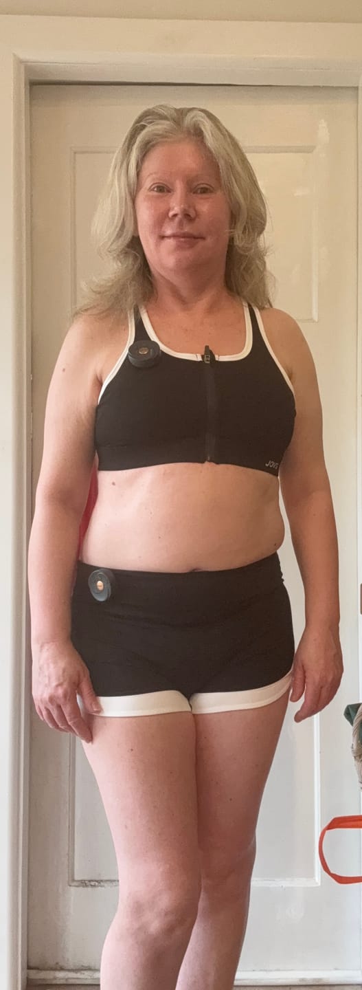 Customer photo review of JOVS Ems-Toning Shorts