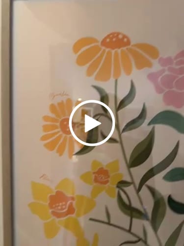 Customer video review of Family Garden
