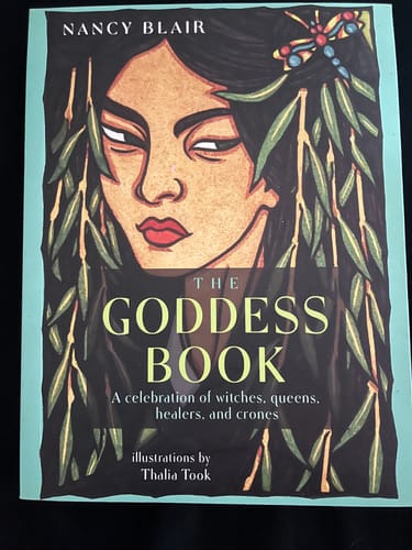 Customer photo review of The Goddess Book