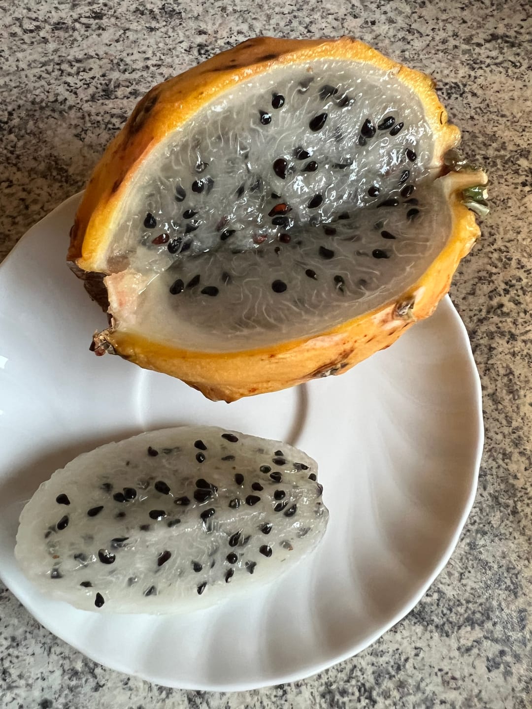 Customer photo review of Goldene Drachenfrucht von Alfonso Sonderaktion % 2kg