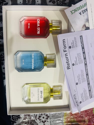 Customer photo review of OUD Supreme BUNDLE