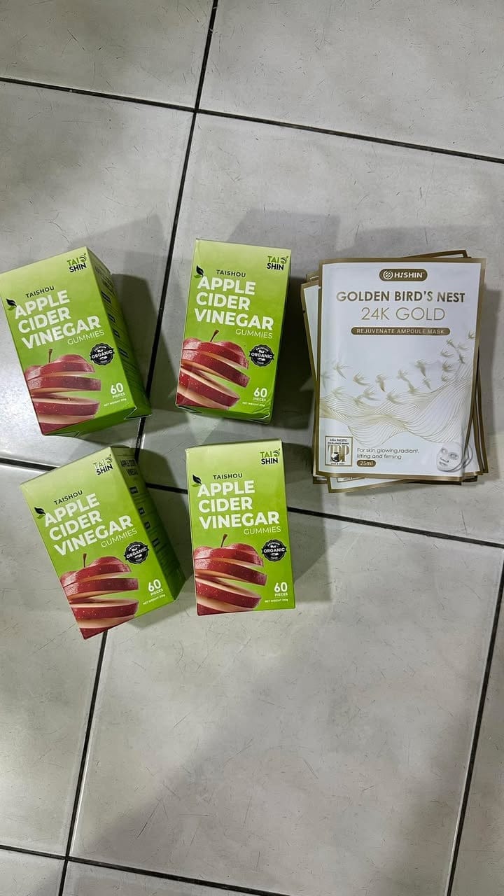 Customer photo review of Taishou Apple Cider Gummies