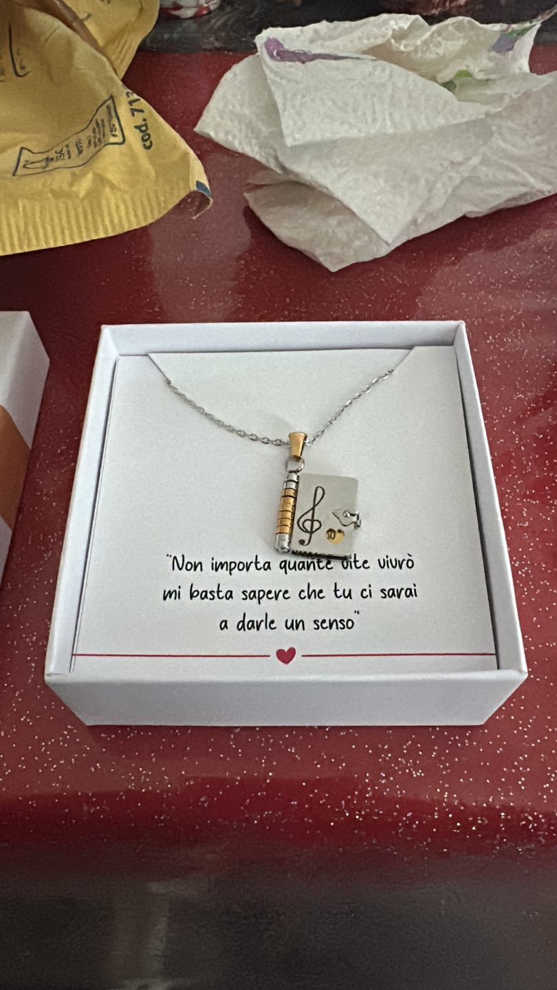 Customer photo review of Articolo Personalizzato