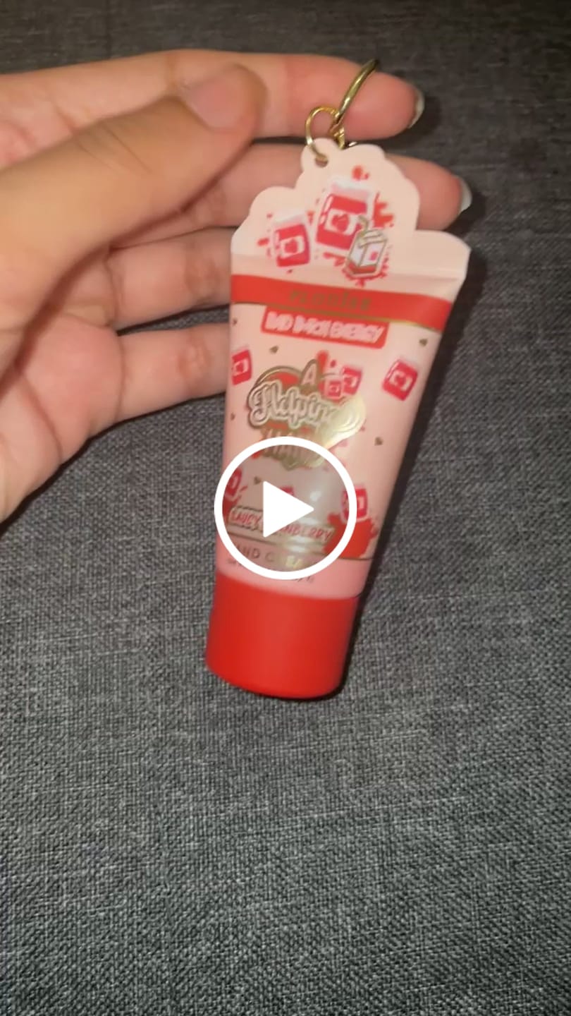 Customer video review of P.Louise Christmas Magazine - Saucy Cranberry Hand Cream