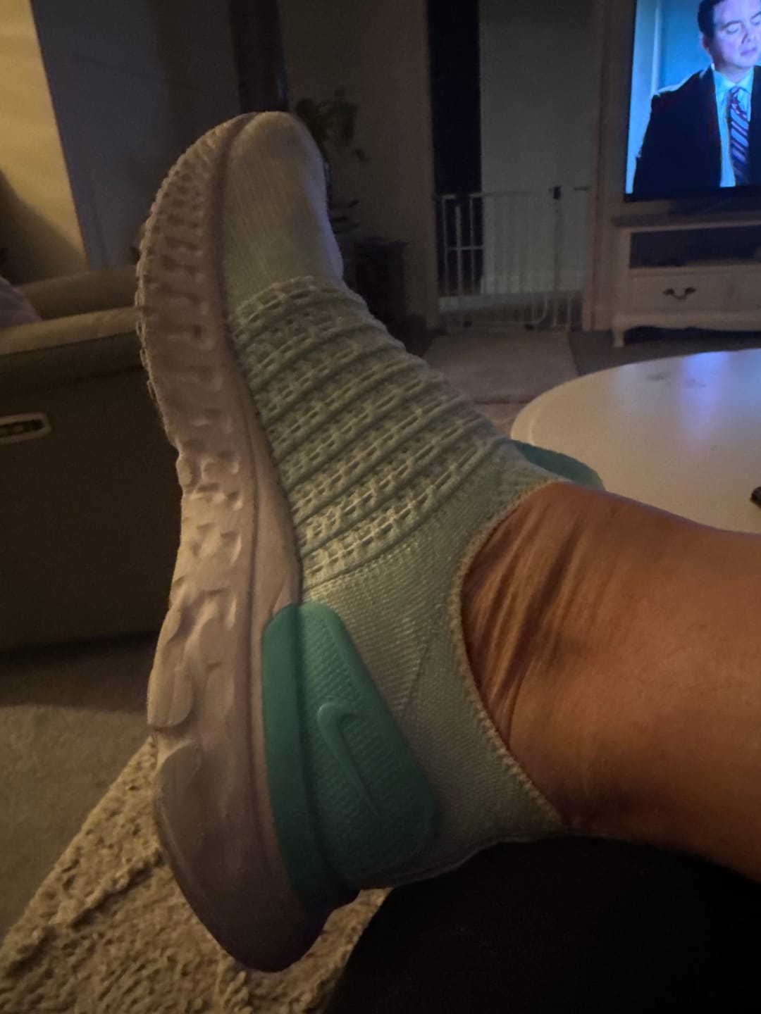 Customer photo review of Nike React Phantom Run Flyknit 2 "Teal Tint" (Women's)