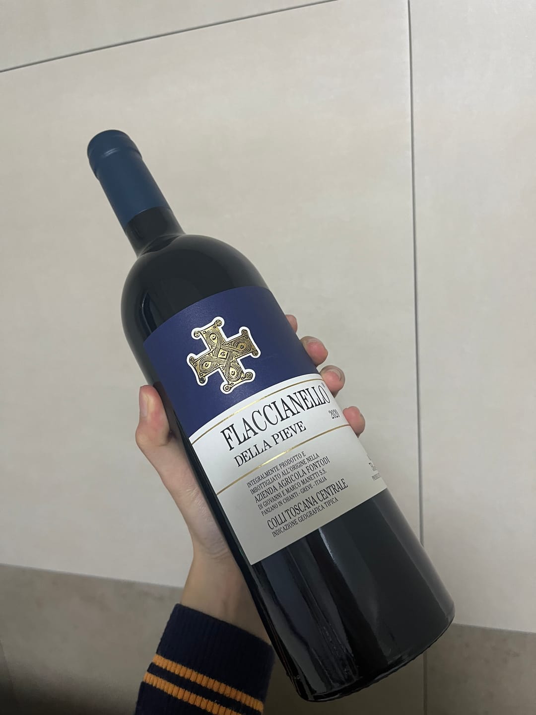 Customer photo review of Fontodi Flaccianello della Pieve 2020