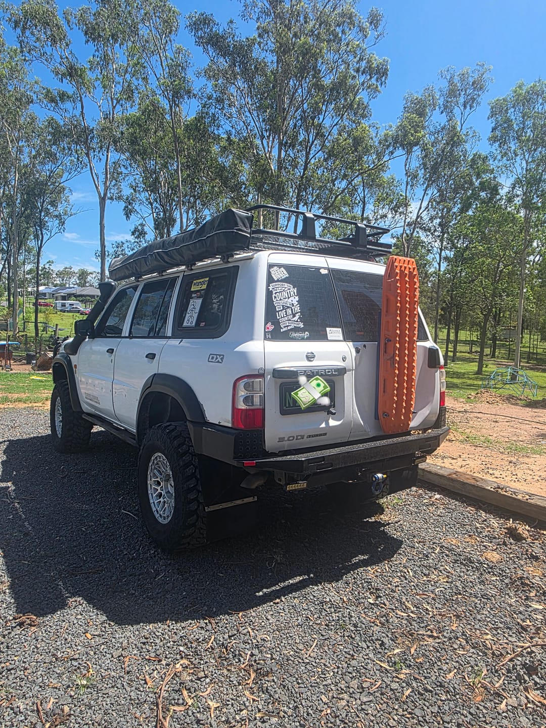 Customer photo review of Stand Up Sticker - 300x200mm
