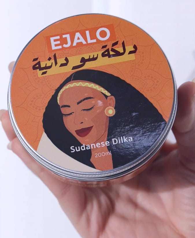 Customer photo review of Sudanese  Dilka - 200 ml