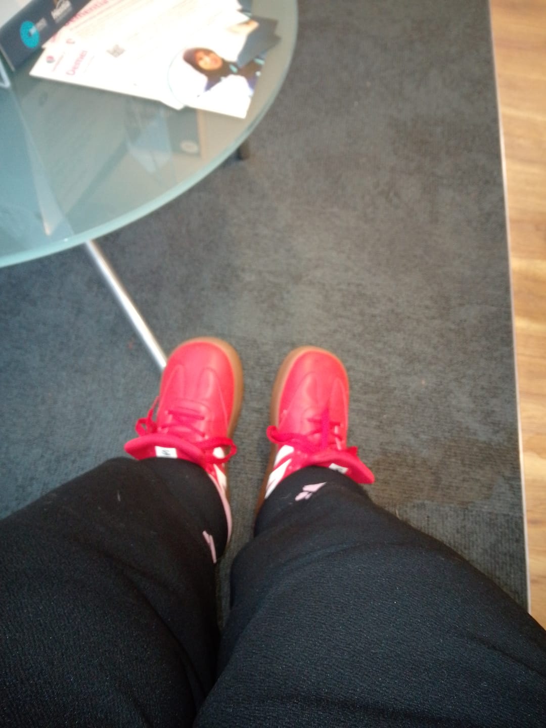 Customer photo review of Laurel - Wide Toe Shoes