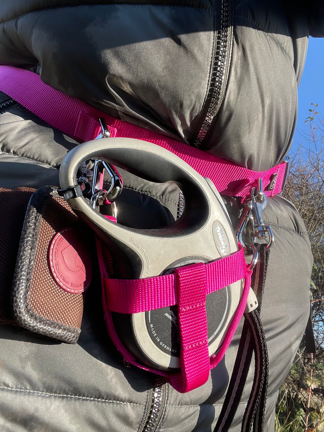 Customer photo review of Halfter  |  XS - L |