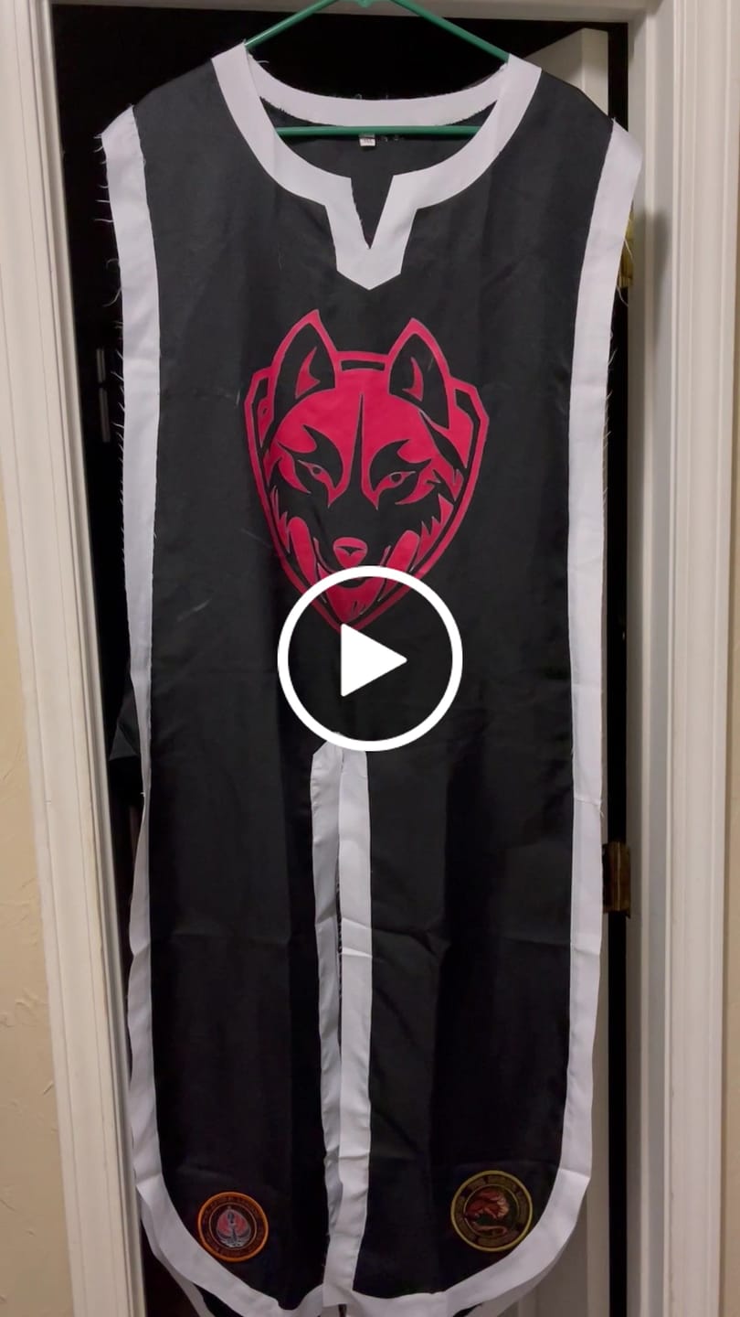 Customer video review of Build Your Own Custom Sublimated Patches — Circle
