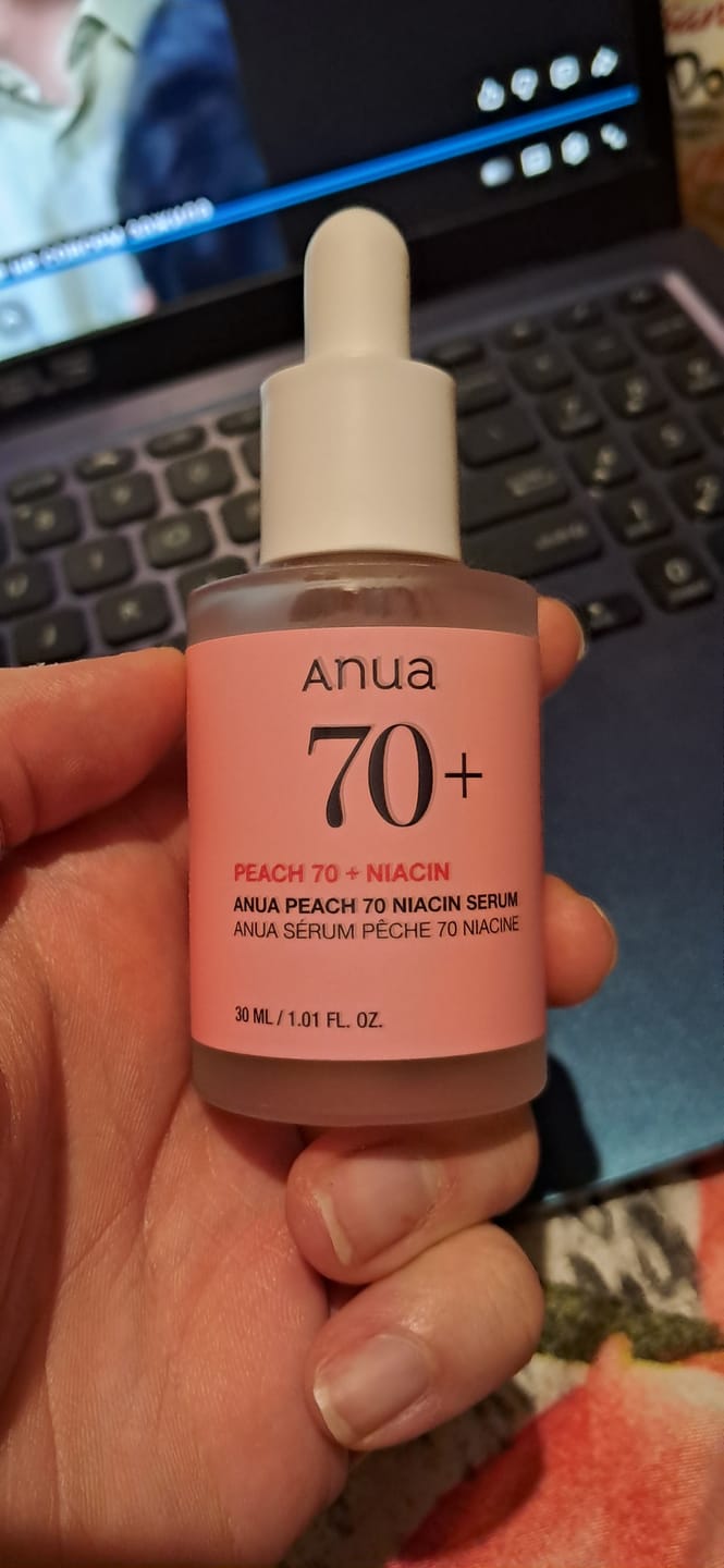 Customer photo review of Serums ar persiku gludai un mirdzošai ādai Anua Peach 70 Niacin Serum