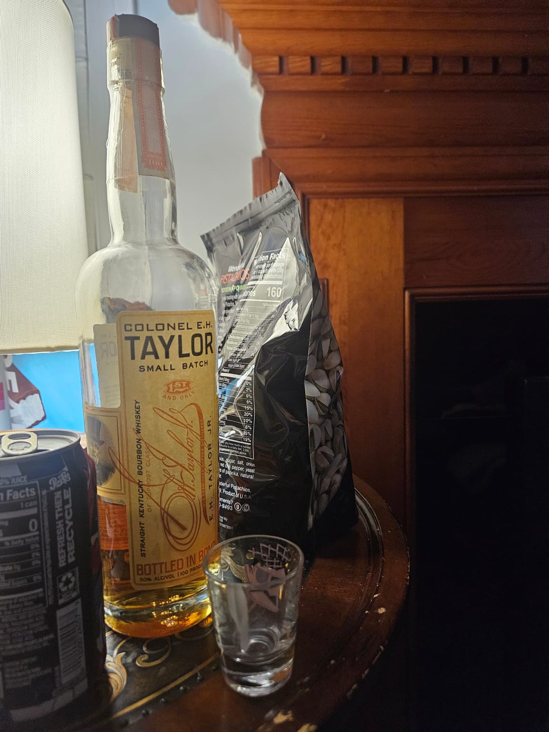 Customer photo review of E.H Taylor Small Batch Bourbon 750ml (100 Proof