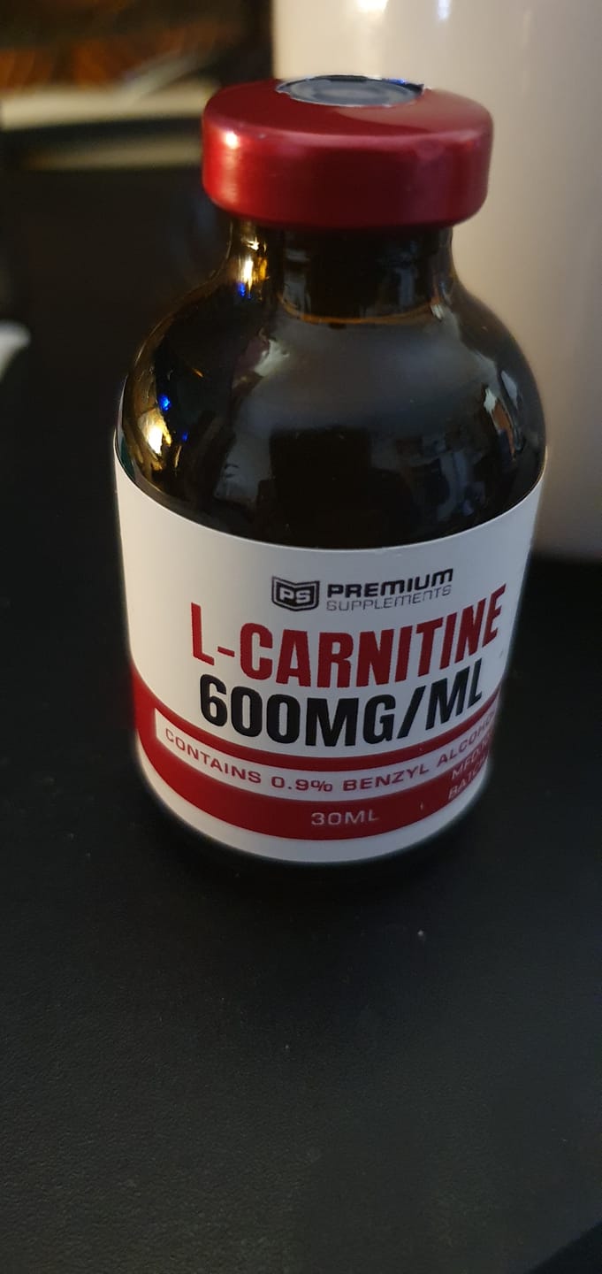 Customer photo review of L-Carnitine