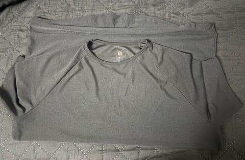 Customer photo review of Training Sport Tee - Black