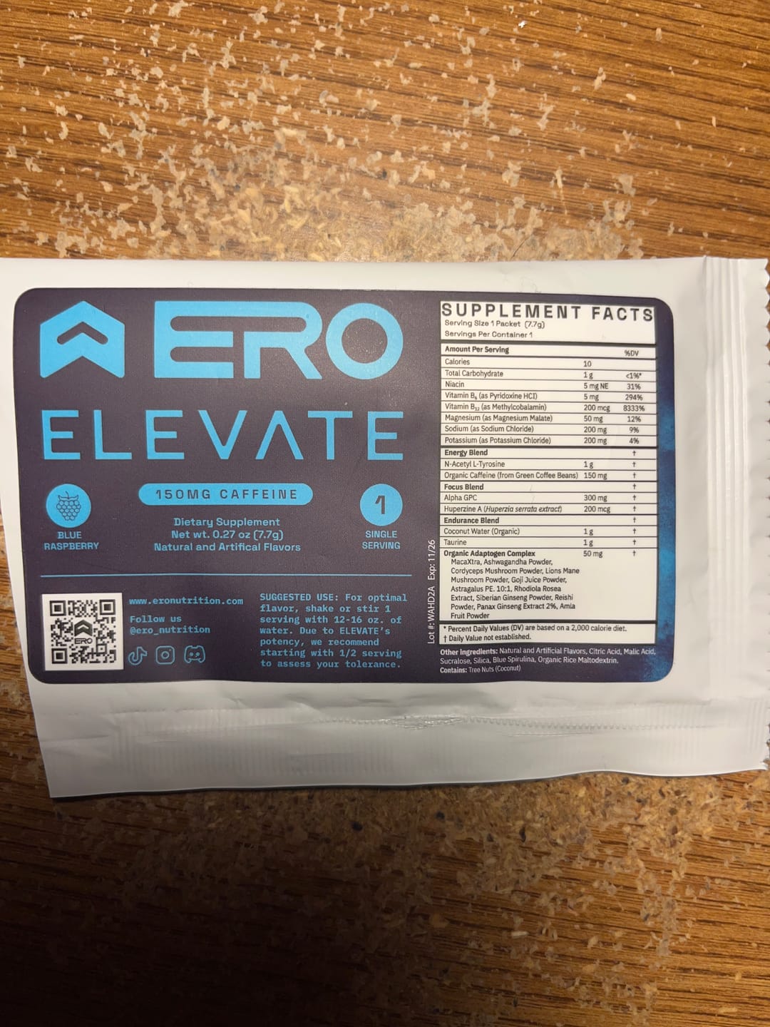 Customer photo review of FREE SAMPLE KIT - Just Pay Shipping!