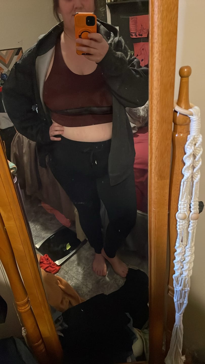Customer photo review of Up-Tight Bra
